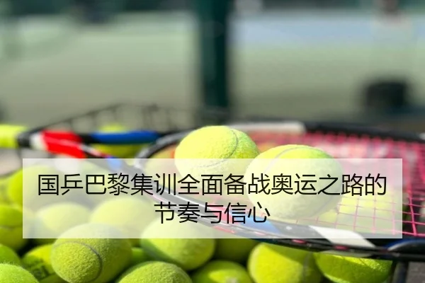 国乒巴黎集训全面备战奥运之路的节奏与信心